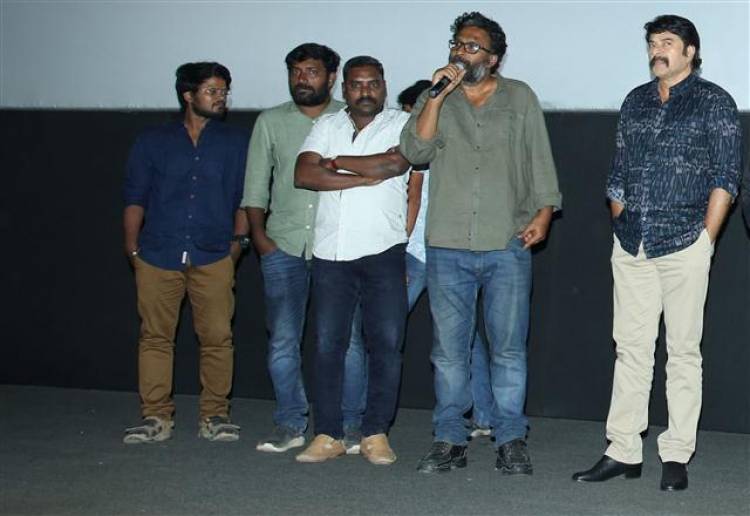 Peranbu - Premiere Show Stills  