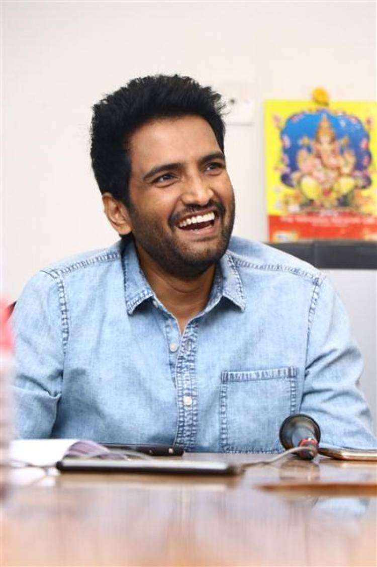 "Dhillukku Dhuddu 2" Press Meet Stills