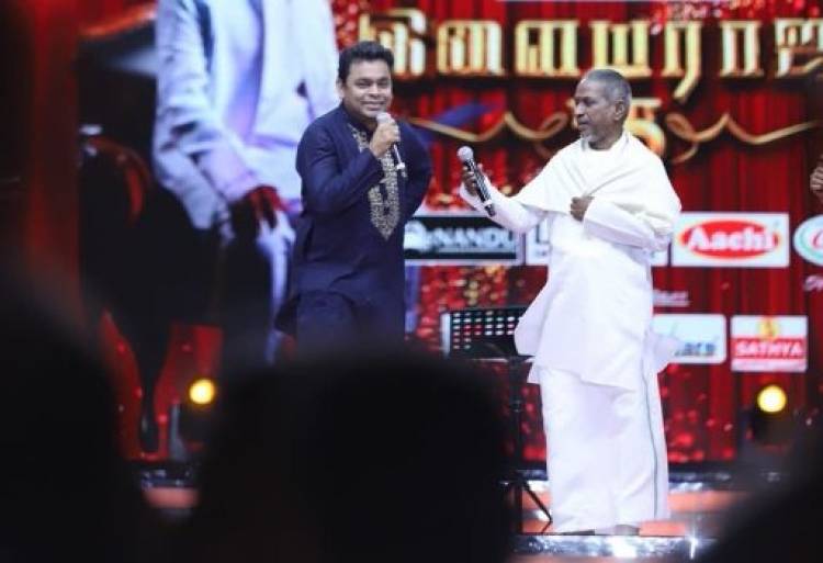 Maestro Ilaiyaraaja questions AR Rahman in ‘Ilaiyaraaja 75’