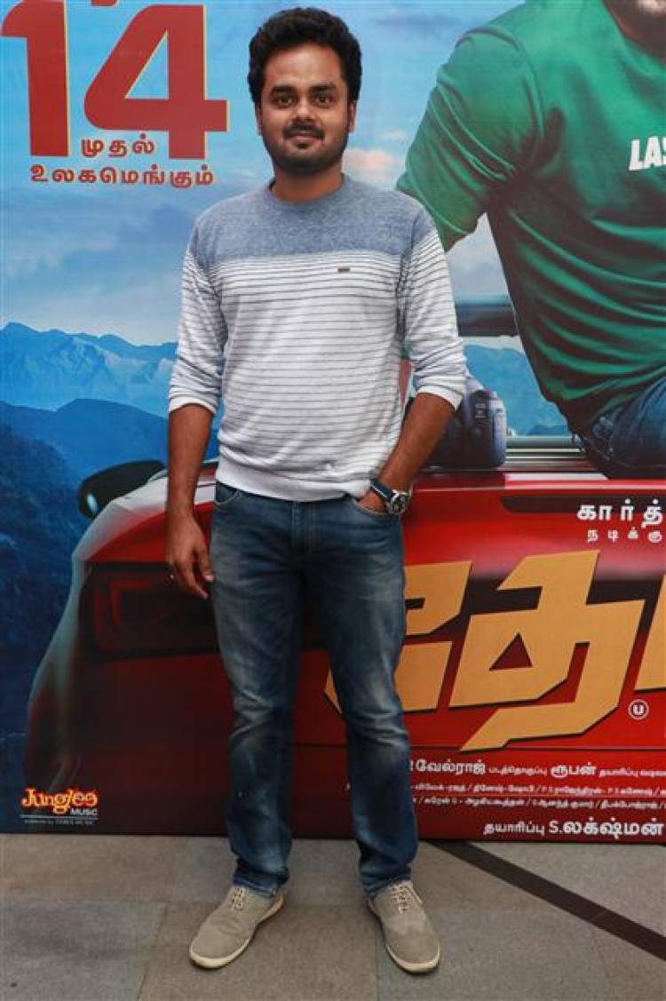 "DEV" Movie Press Meet Stills