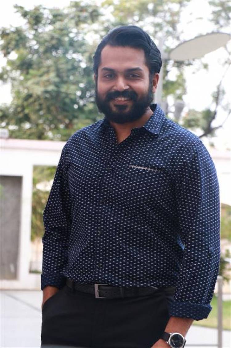 "DEV" Movie Press Meet Stills