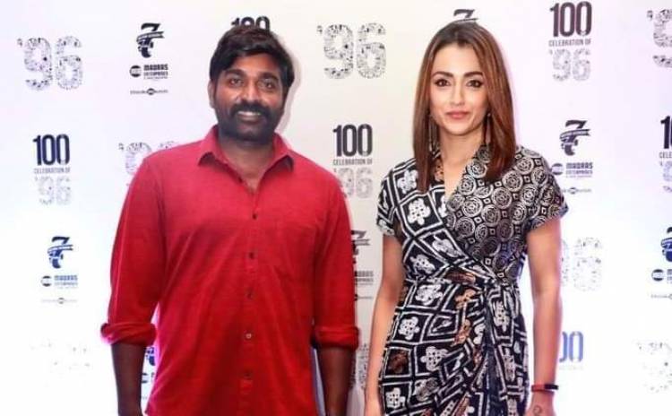 "96 Movie" 100th Day Celebration Stills