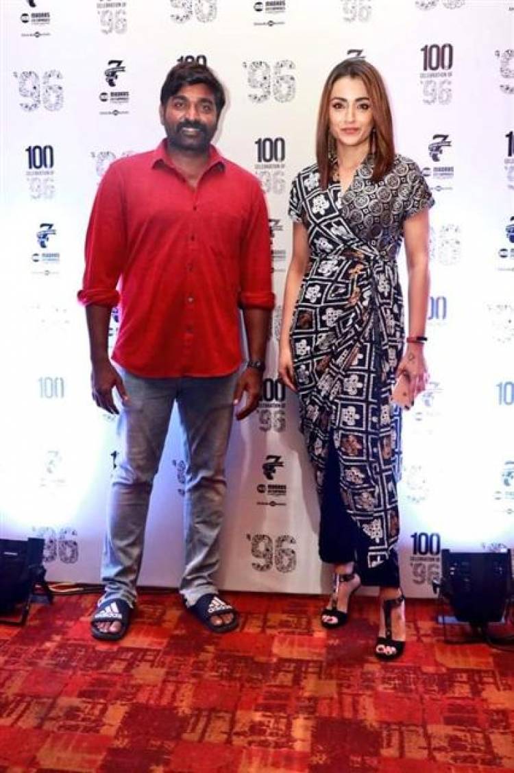 "96 Movie" 100th Day Celebration Stills