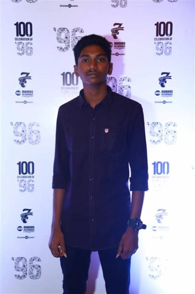 "96 Movie" 100th Day Celebration Stills