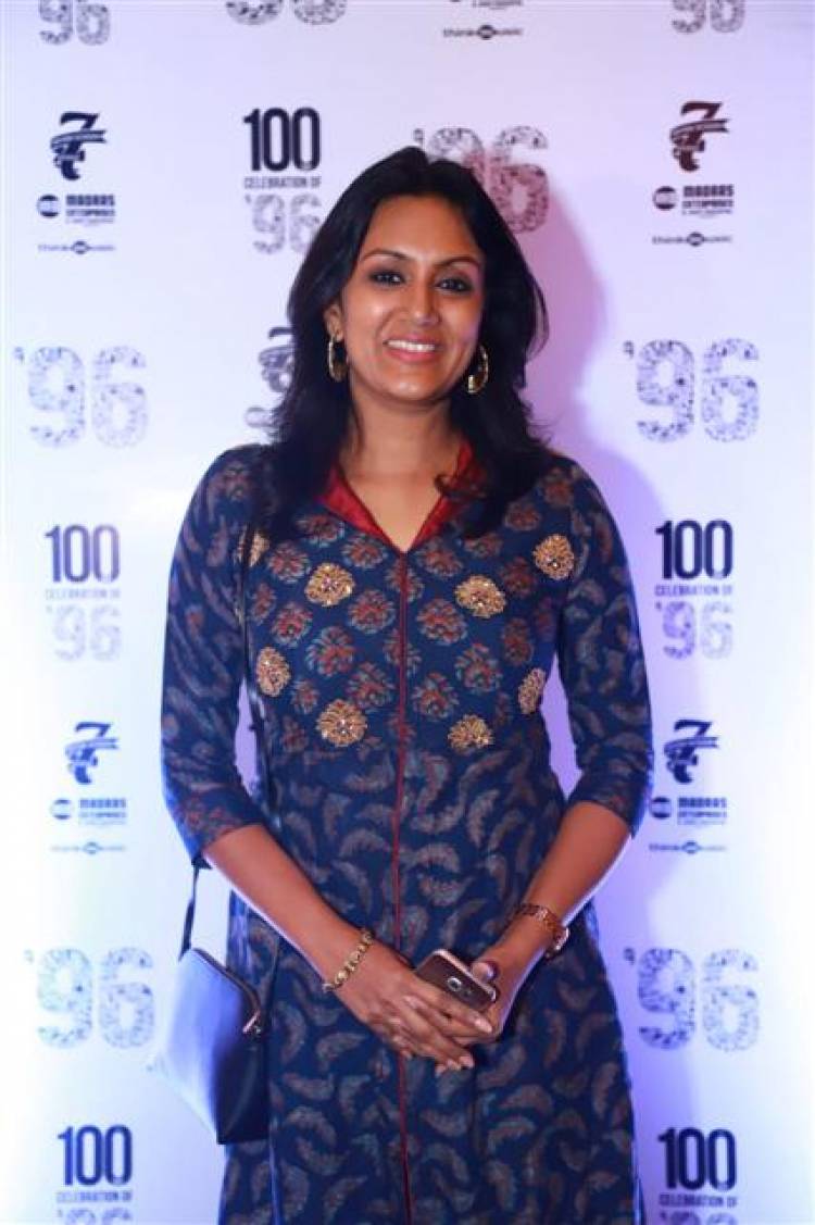 "96 Movie" 100th Day Celebration Stills