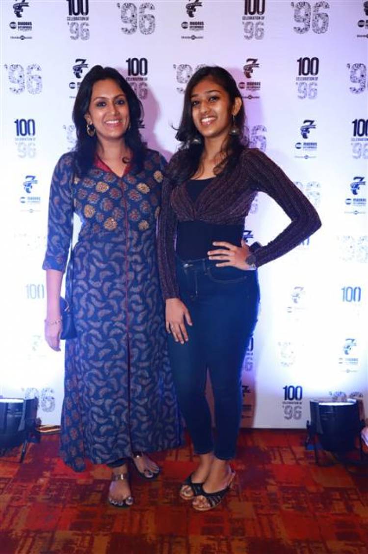 "96 Movie" 100th Day Celebration Stills