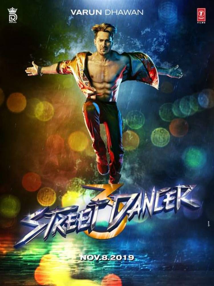 "Street Dancer 3D" Hindi Movie First Look Posters