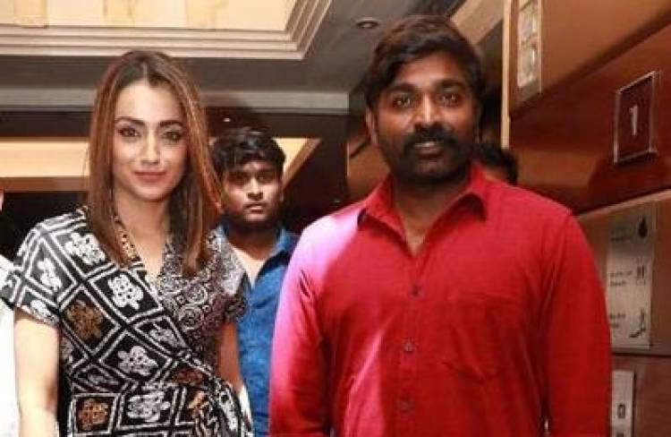 The first film I watched after returning from prison was "96"