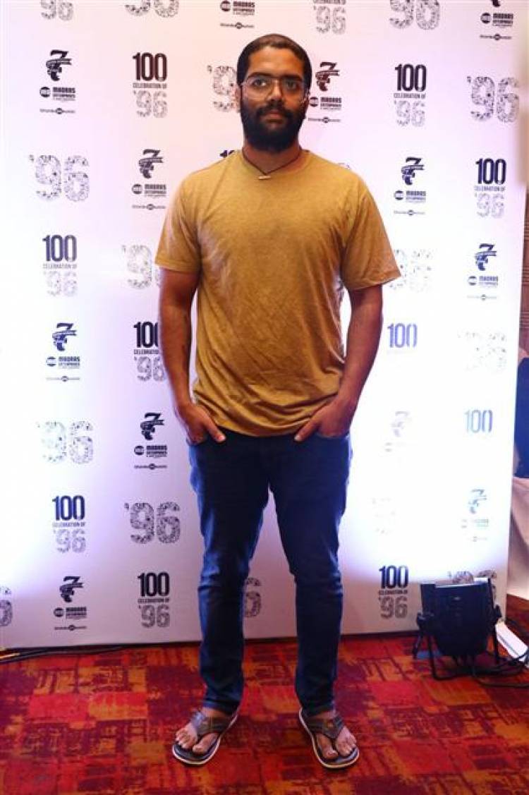 "96 Movie" 100th Day Celebration Stills