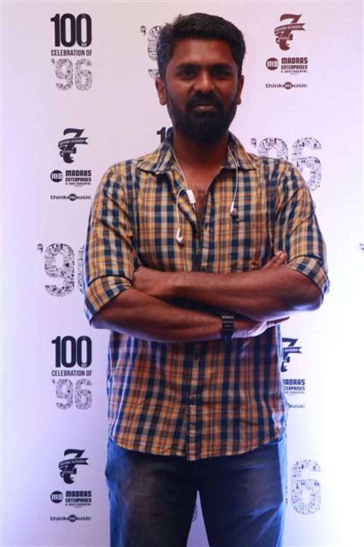 "96 Movie" 100th Day Celebration Stills