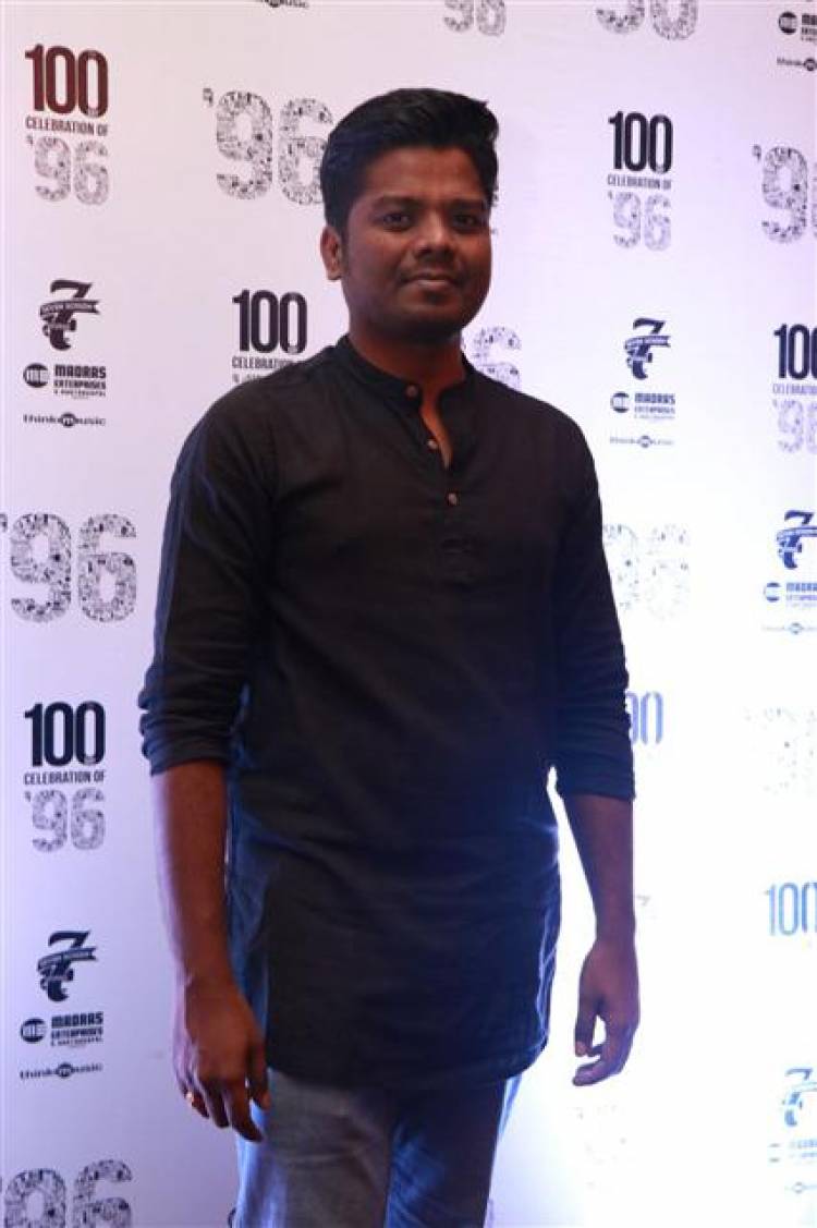 "96 Movie" 100th Day Celebration Stills