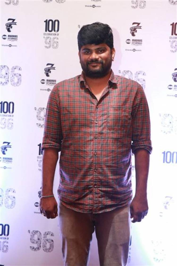 "96 Movie" 100th Day Celebration Stills