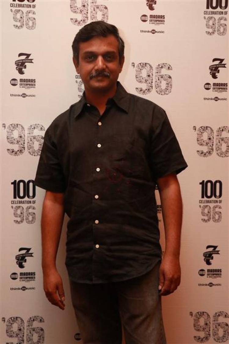 "96 Movie" 100th Day Celebration Stills