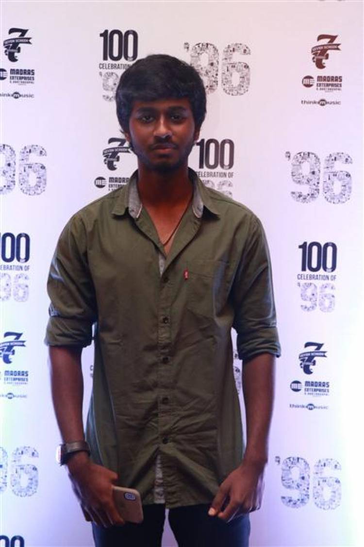 "96 Movie" 100th Day Celebration Stills