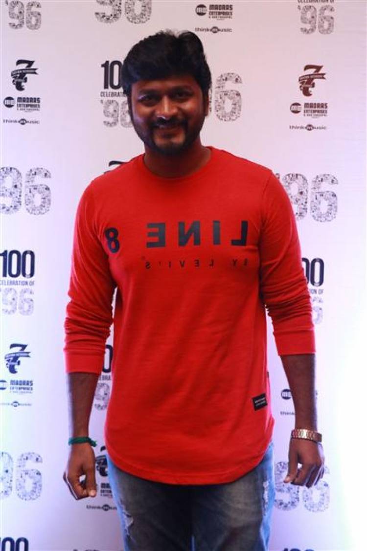 "96 Movie" 100th Day Celebration Stills