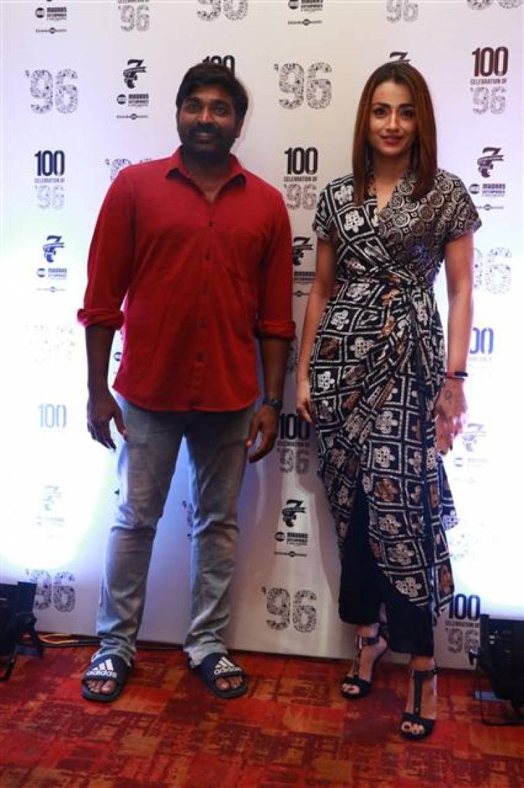 "96 Movie" 100th Day Celebration Stills