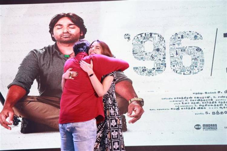 "96 Movie" 100th Day Celebration Stills