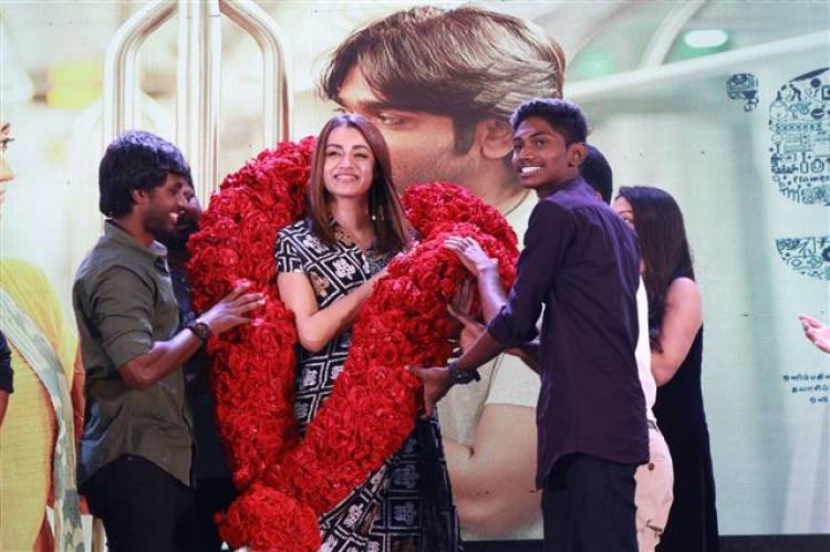 "96 Movie" 100th Day Celebration Stills