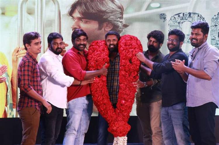 "96 Movie" 100th Day Celebration Stills