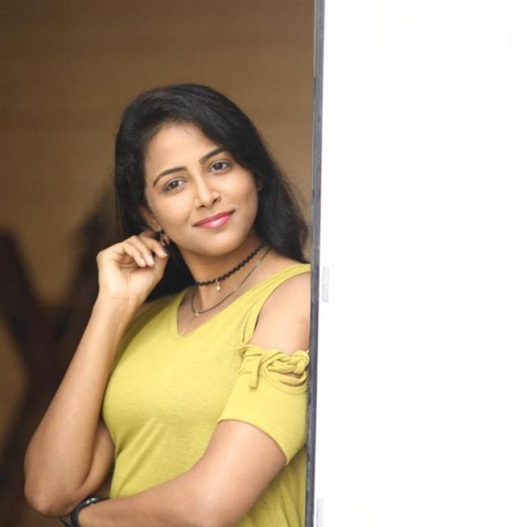 NETHRA Movie Heroine SUBIKSHA Latest Stills
