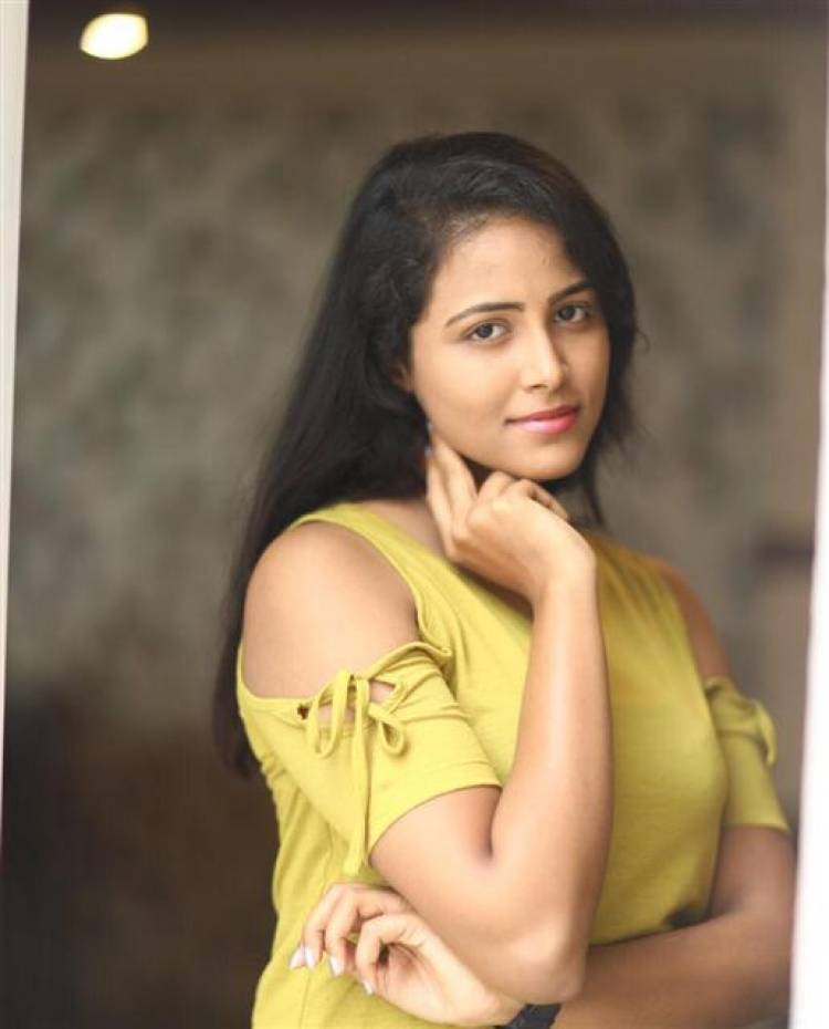 NETHRA Movie Heroine SUBIKSHA Latest Stills