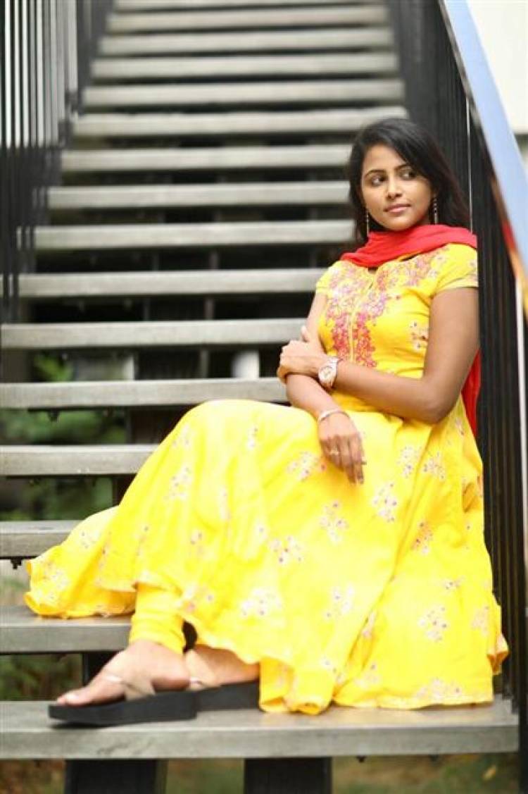 NETHRA Movie Heroine SUBIKSHA Latest Stills