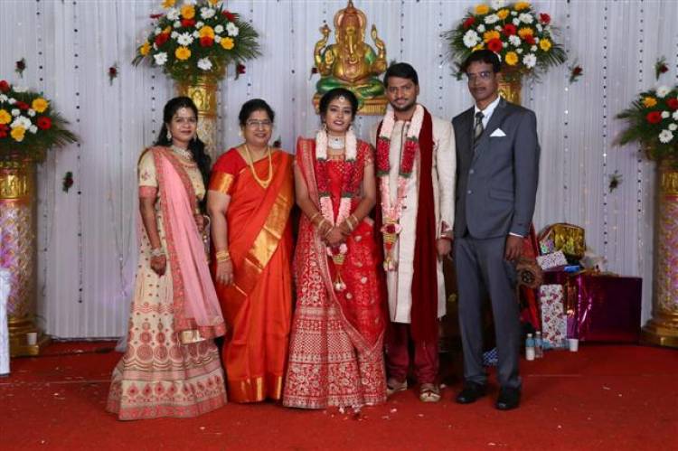இயக்குனர் எழுத்தாளர் மற்றும் நடிகர் ஈ.ராம்தாஸ் அவர்களின் மகன் திருமண விழா