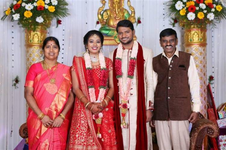 இயக்குனர் எழுத்தாளர் மற்றும் நடிகர் ஈ.ராம்தாஸ் அவர்களின் மகன் திருமண விழா