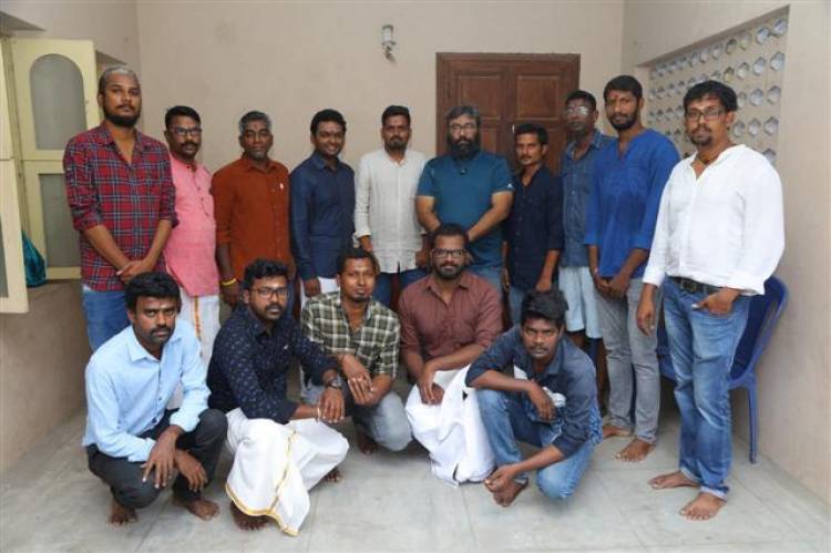 Hungry Wolf entertainment & productions LLP தயாரிப்பில் "யோகிபாபு மற்றும் முனிஷ்காந்த்" நடிக்கும் புதிய திரைப்படம்