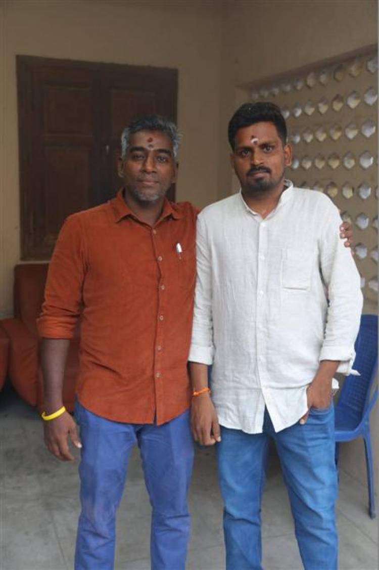 Hungry Wolf entertainment & productions LLP தயாரிப்பில் "யோகிபாபு மற்றும் முனிஷ்காந்த்" நடிக்கும் புதிய திரைப்படம்