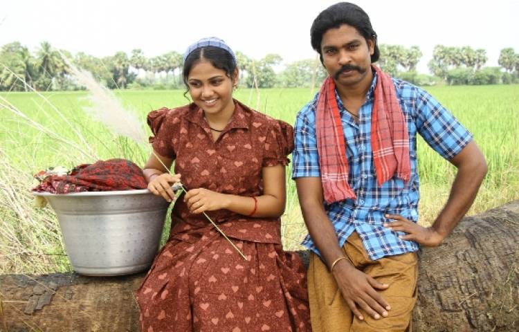 "பீச்சாங்கை" பட நடிகர் கார்த்திக் நடிக்கும் புதிய படம்