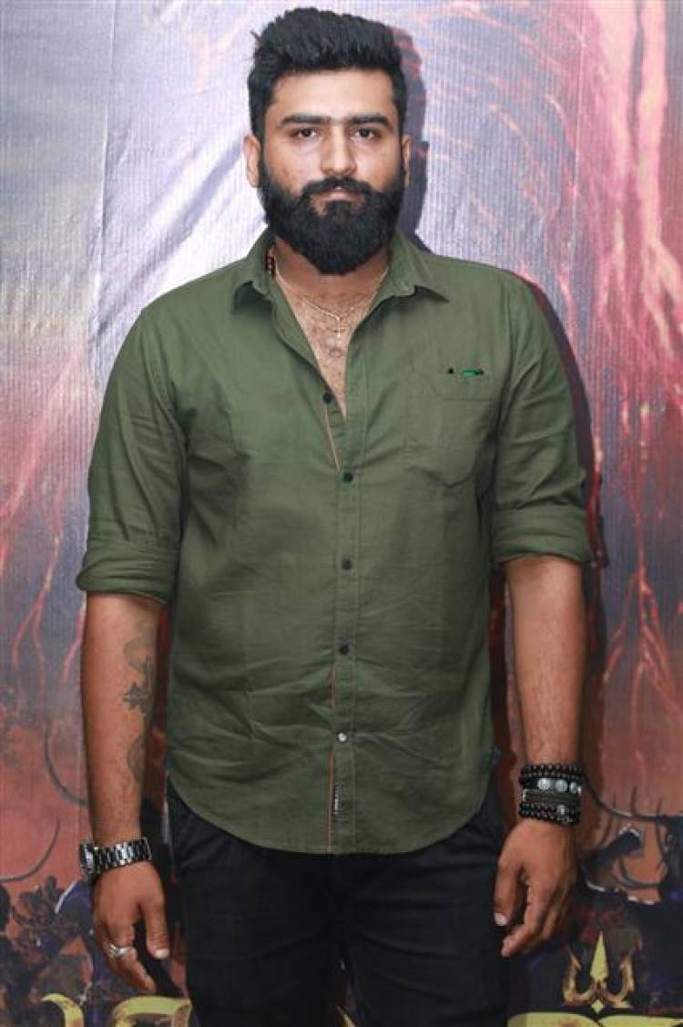 "Mayan" movie First look teaser launch stills