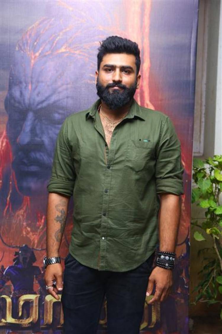 "Mayan" movie First look teaser launch stills