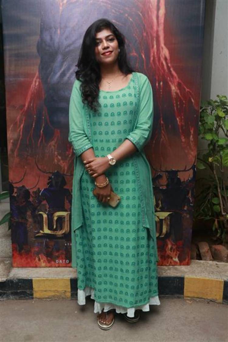 "Mayan" movie First look teaser launch stills