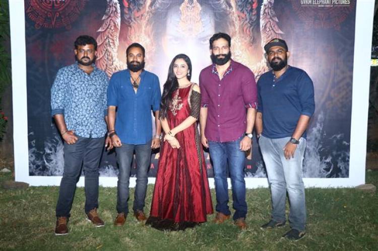 "Mayan" movie First look teaser launch stills