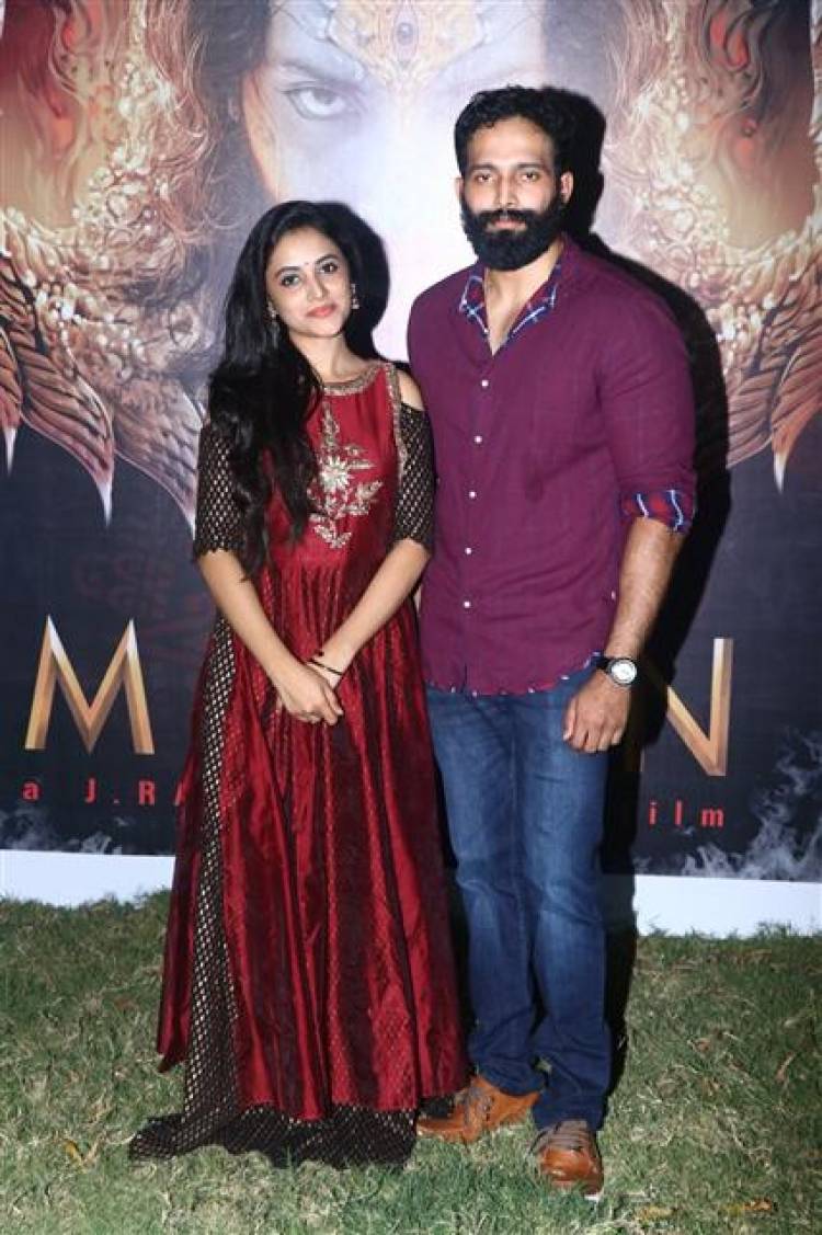 "Mayan" movie First look teaser launch stills