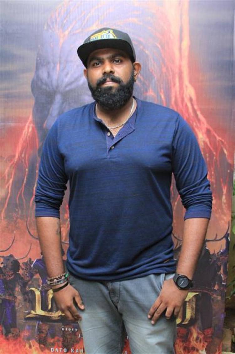 "Mayan" movie First look teaser launch stills