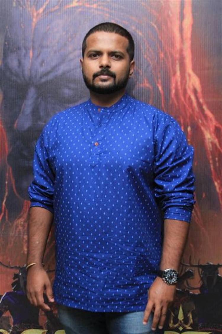 "Mayan" movie First look teaser launch stills