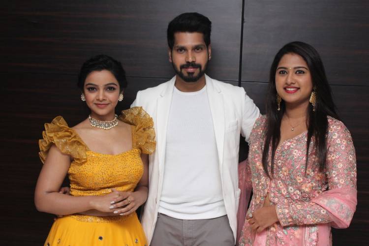 Aghavan Audio & Trailer Launch Stills & Cast Crew Details