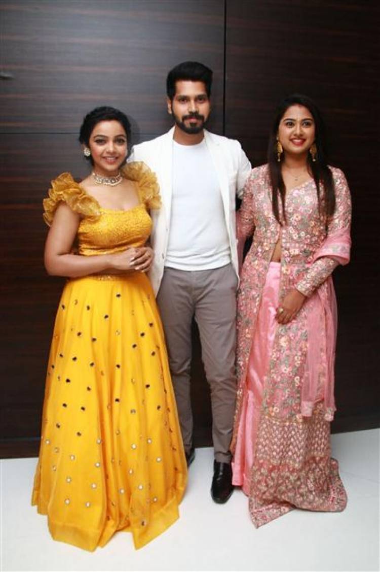 Aghavan Audio & Trailer Launch Stills & Cast Crew Details