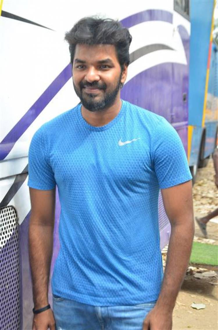 "Breaking News" movie Pooja stills