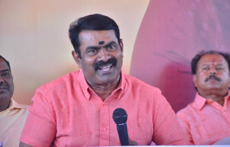 “சிம்புவை வைத்து நான் இயக்கும் படம் எப்படி இருக்கும் தெரியுமா..? ; அமீரா விழாவில் சீமான் அதிரடி தகவல்