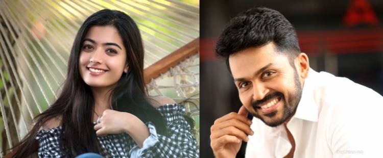 கார்த்தி நடிக்கும் புதிய படம் ட்ரீம் வாரியர் பிக்சர்ஸ் தயாரிக்கிறார்கள்