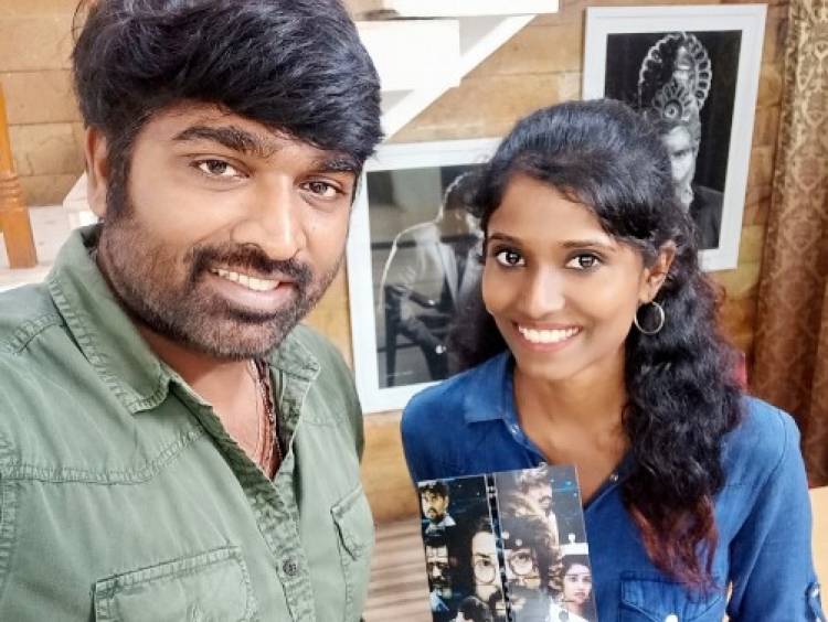 "நான்காம் விதி" குறும்படம் மூலம் திரை நட்சத்திரங்களை கவர்ந்த இயக்குனர் அணு சத்யா...!!!