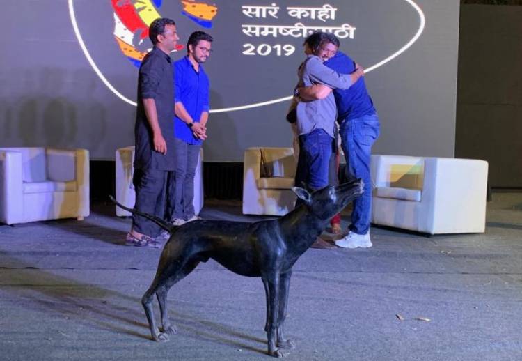 Director Maari Selvaraj was given the Samashtee Award 2019