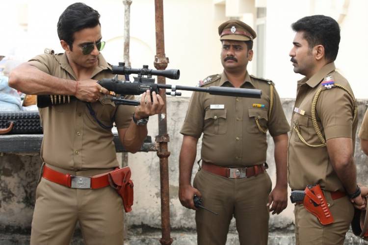 "Tamilarasan" Tamil Movie Stills