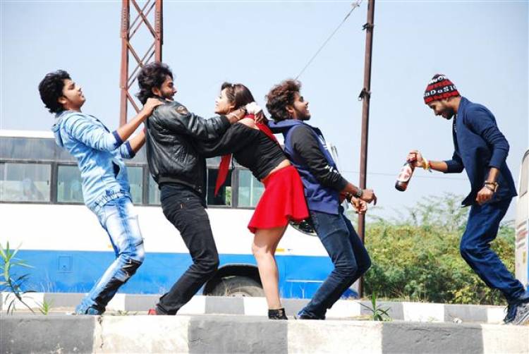 Spot - Tamil Movie Stills