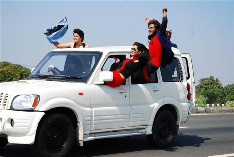 Spot - Tamil Movie Stills