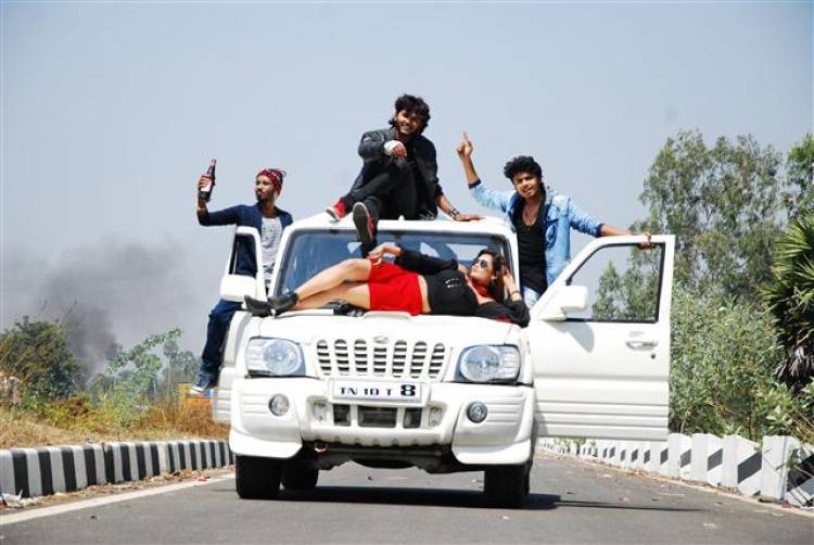 Spot - Tamil Movie Stills