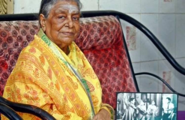 நடன இயக்குனர் ராதிகா அவர்களின் தாயார் சீதாலட்சுமி அம்மையார் காலமானார்